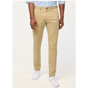 J.Crew Factory Men's Slim Fit Flex Chino Pant Khaki Size 29x30 NWT